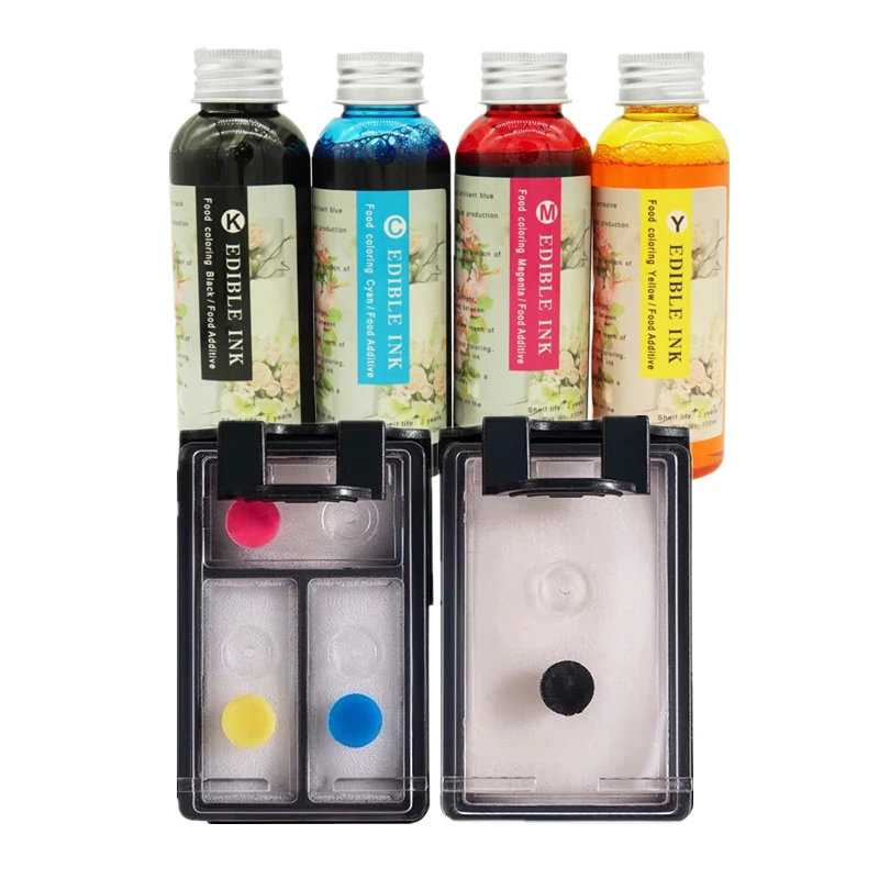 62XL Refillable Empty Ink Cartridge Ink for Coffee Cake Printer Ink Envy 5540 5640 7640 5646 5541 5740 5742 5745 200 250 printer