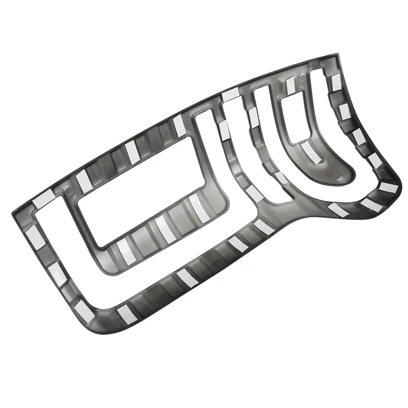

1Pair Car Styling Rear Tail Light Cover Trim For Great Wall Cannon GWM Poer Ute 2019-2022 Rear Lamp Frame Decoration Parts