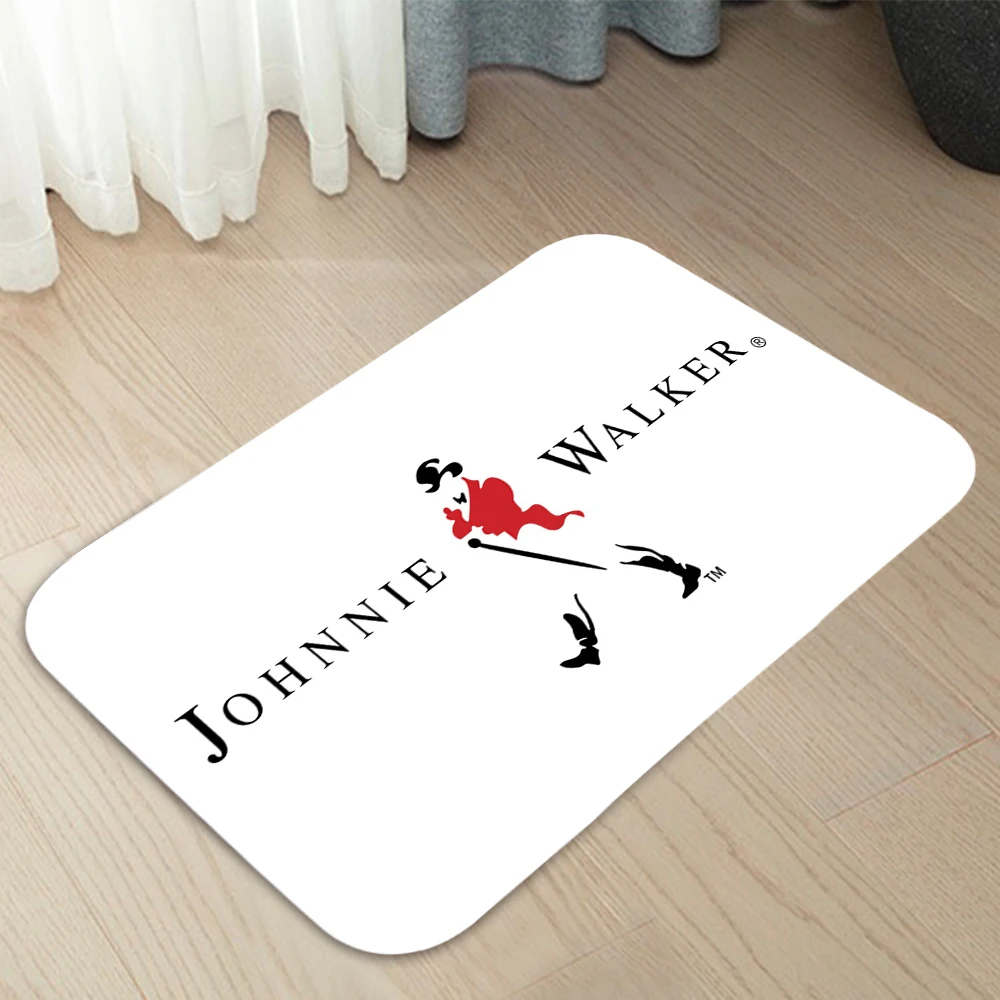 Johnnie walker Doormats Home Carpet Entrance Door Mats Modern Decor Carpet Bathroom Floor Mats 263