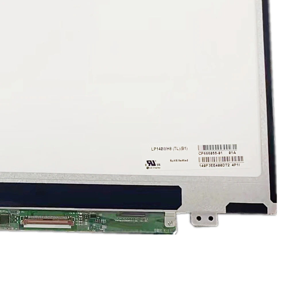 

LP140WH8 TLB1 HD 1366X768 LVDS 40 Pins Laptop LCD Screen