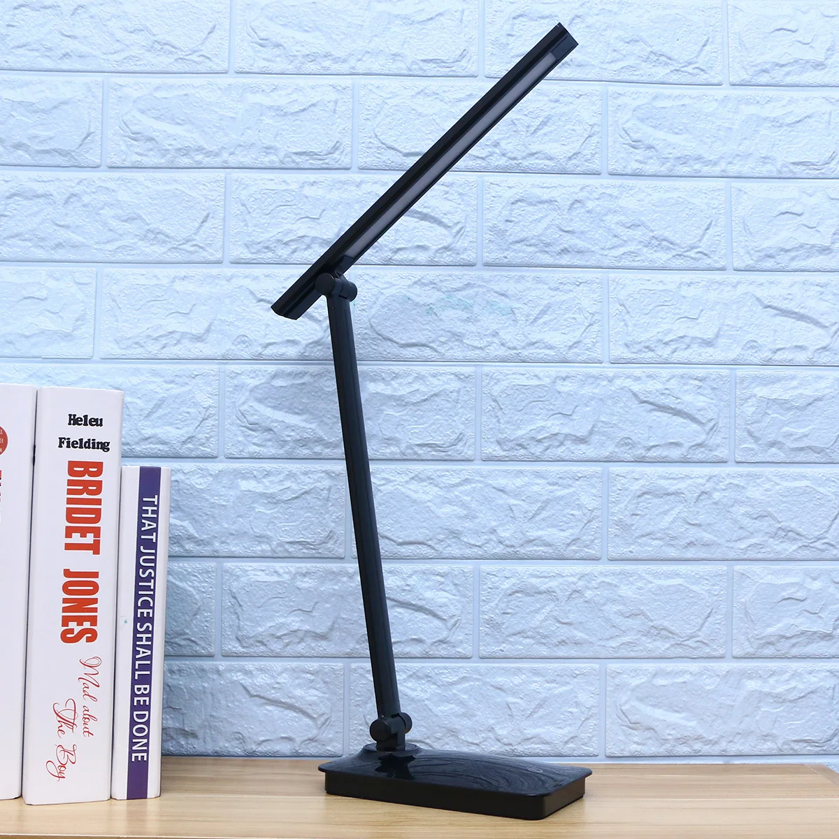 

Dimming Eye Protection Desk Lamp Foldable Table Light Black LED Reading Lamps For Home Office School Study Uniform Lighting Save
