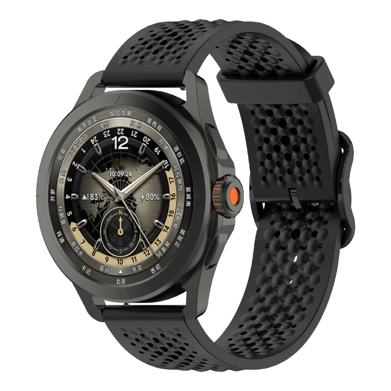 スポーツバンド Xiaomi 時計 S4/サムスンギア S3 フロンティア/クラシック 22 ミリメートル公式ストラップシリコンブレスレット xiaomi 時計 s1 時計バンド