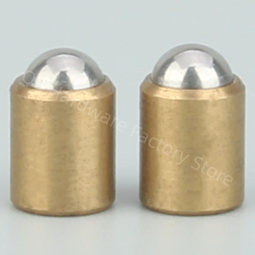 Precision Positioning Beads Smooth Body Stainless Steel/Brass Plunger Push Fit Ball Spring Ball Plungers