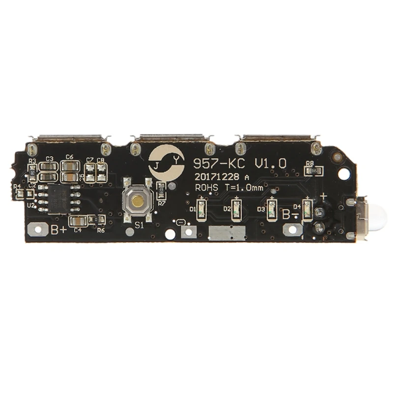 5V 2.1A Booster Board Booster โมดูล 3 USB Booster Board DIY