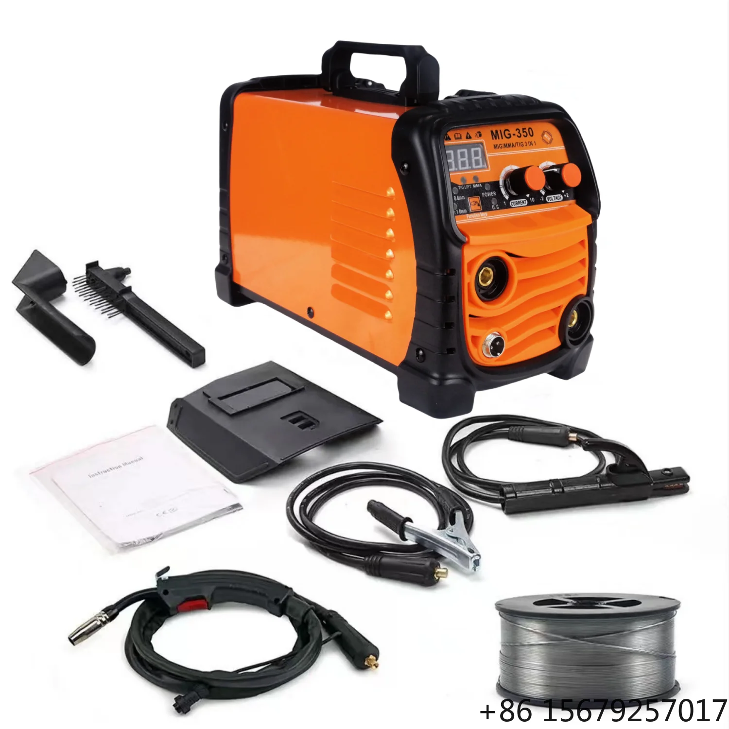 Tig Welder Machine - 3 in 1 Welding Machine MIG-350