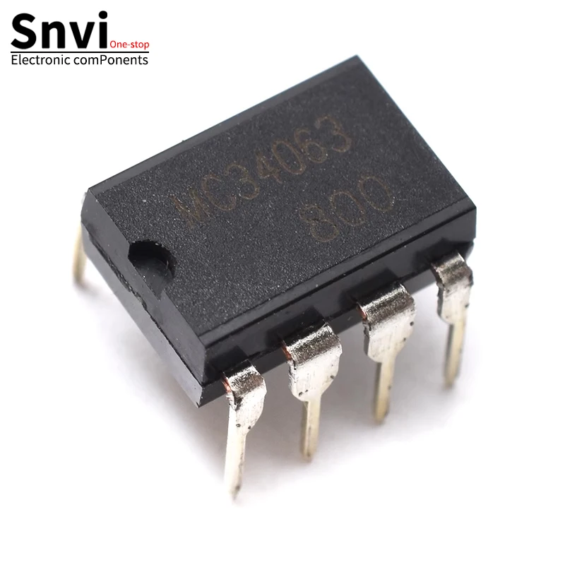 

10pcs MC34063 34063AP1 MC34063API Switching Regulator Plug in DIP-8 IC Chip