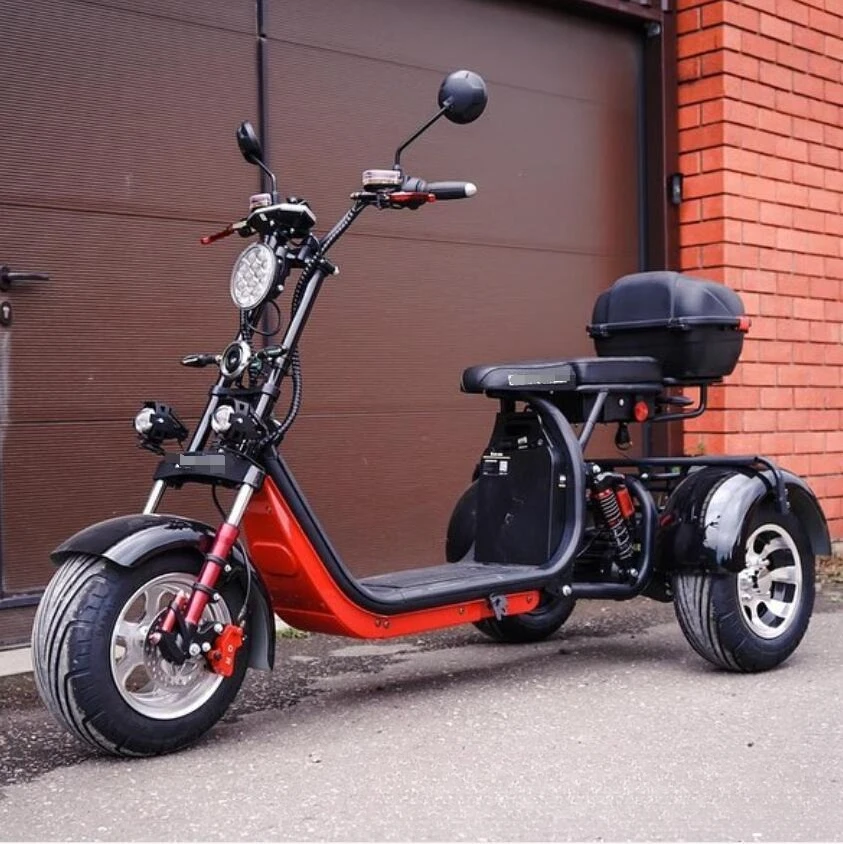 

2000W 64V12A Electric Scooter Intelligent adult three-wheeled electric vehicle