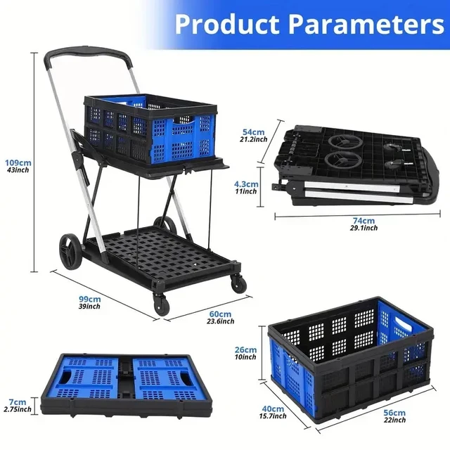 Folding Cart Additional View