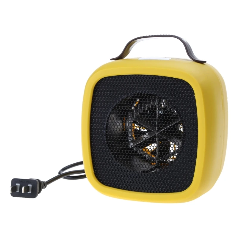 Electric Mini Fan 220V 500W Desktop Heating Stove Radiator Warmer Machine A0NC