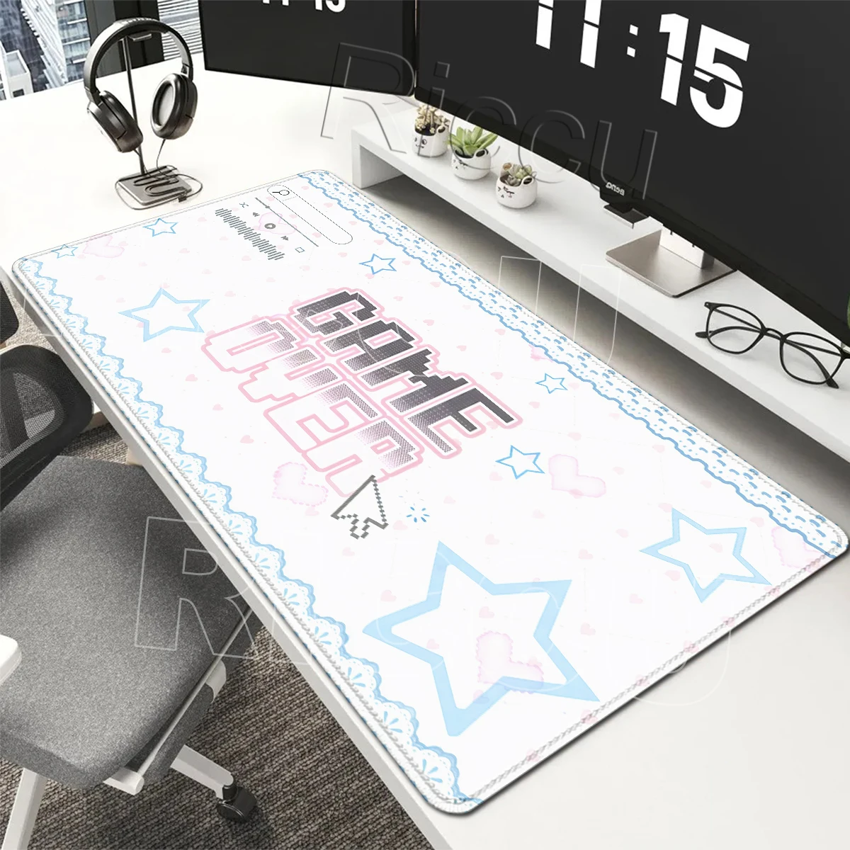 New Design Kawaii Green Game O - Y2K Desk Setup review and price