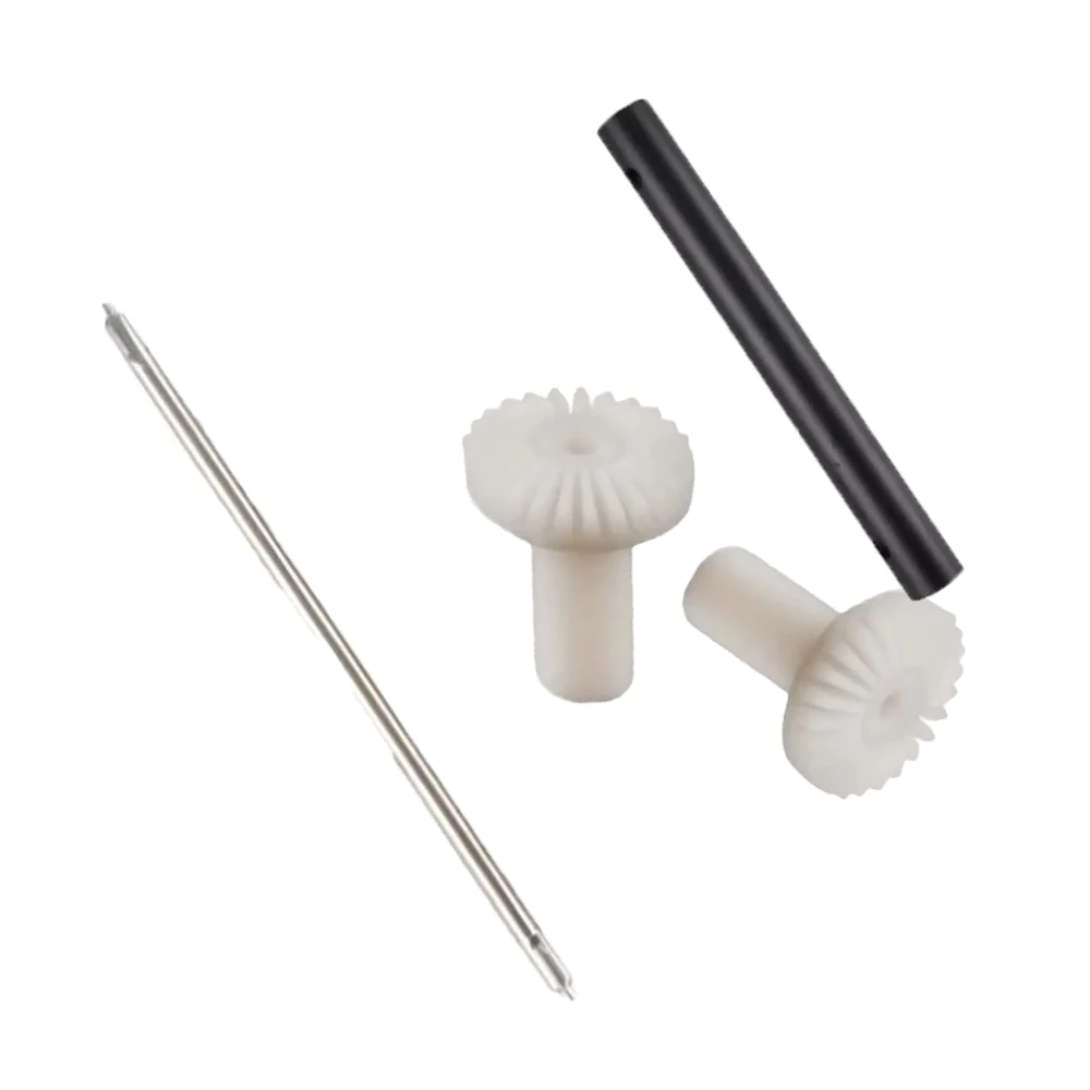 プラスチックテールパイプ、テールウェーブボックス、白いファン歯 -18 * 23 * 8mm、500 レベルのリモコンヘリコプター用の組み立て部品