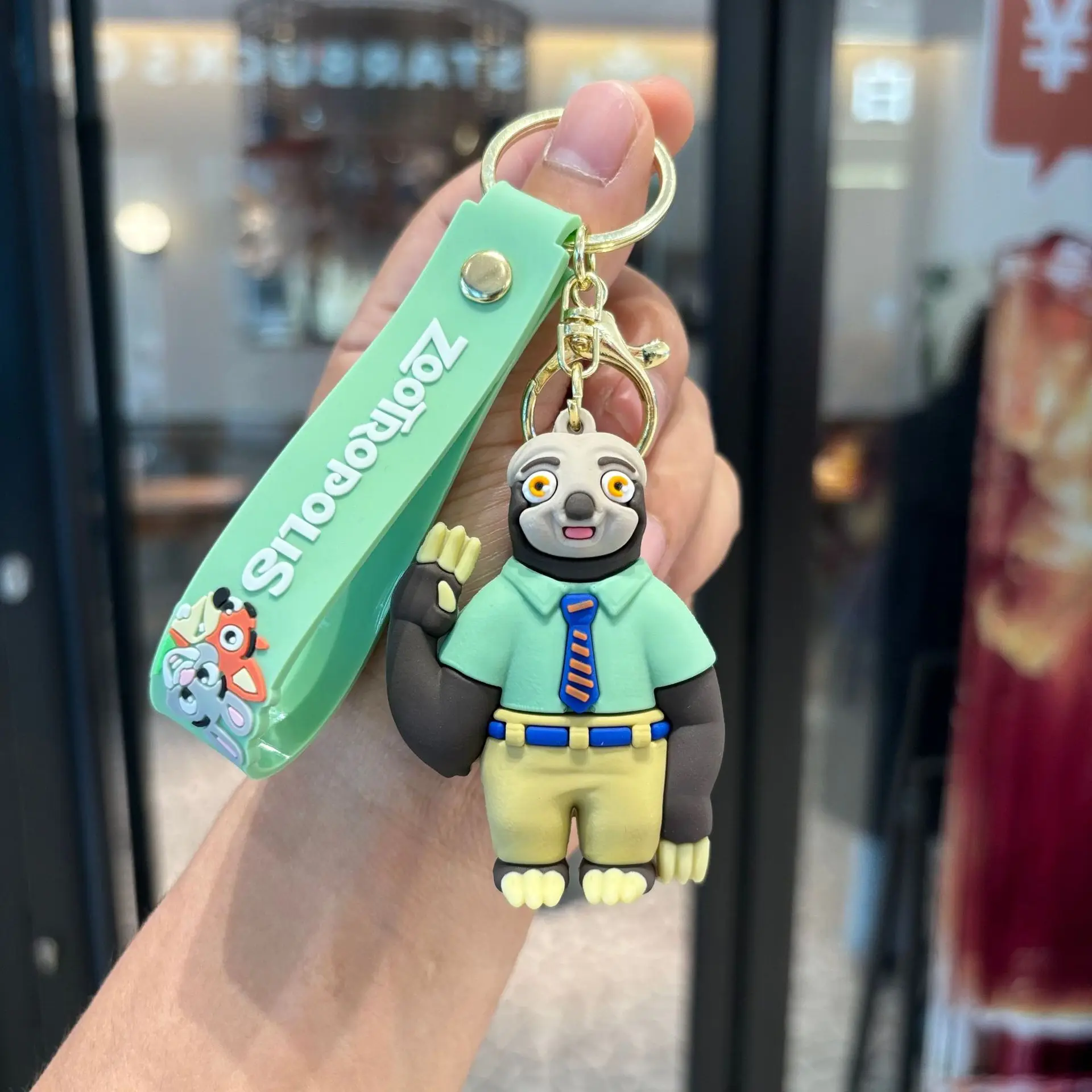 ズートピア 2 キーホルダー かわいいジュディ・ホップス、ニック