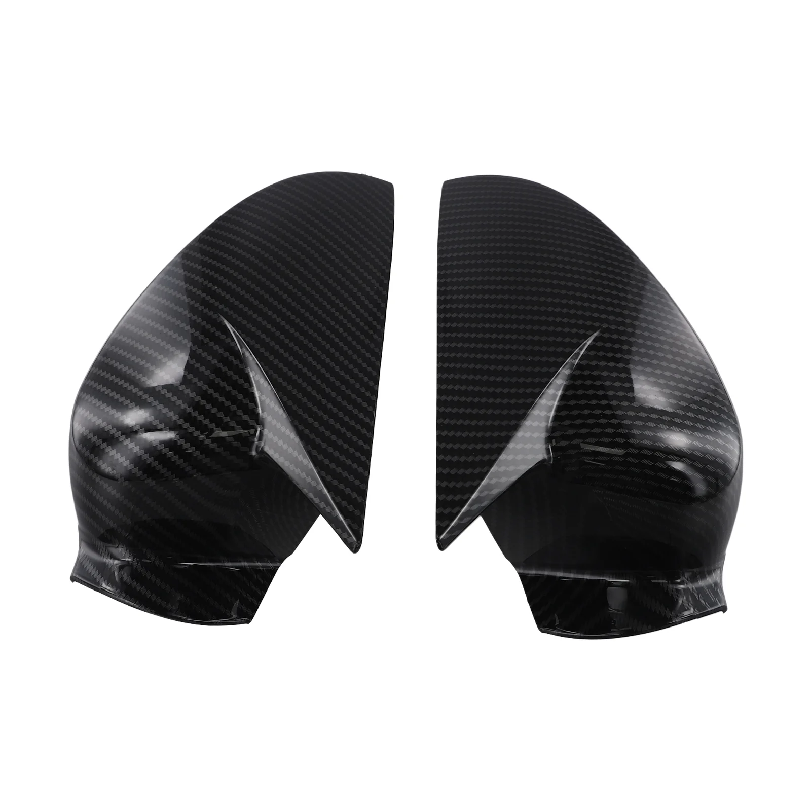 

Накладки на зеркала из карбона для тюнинга экстерьера автомобиля, не деформируемые, с простой установкой