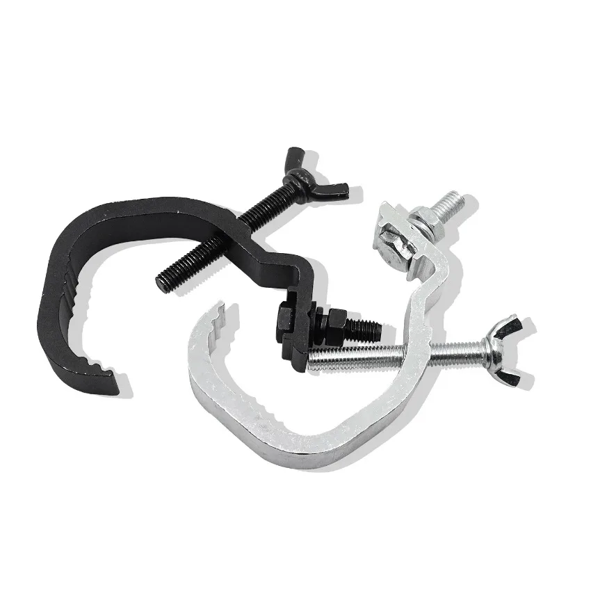 5 قطعة/السلع أضواء الألومنيوم هوك الاسمية خطاف إضاءة معدات المرحلة المهنية Led ضوء المرحلة الجمالون DJ نادي ضوء خطاف معلق