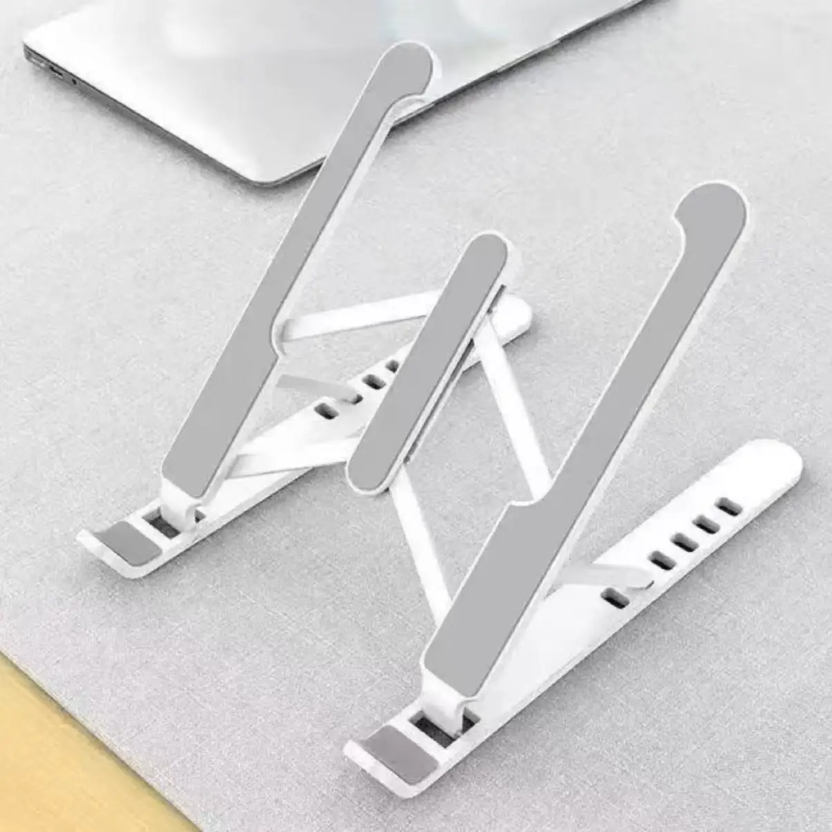 Foldable Laptop Stand Adjustable Portable Notebook Bracket Support Base Aluminum Alloy Holder For Macbook Laptop PC Accessories