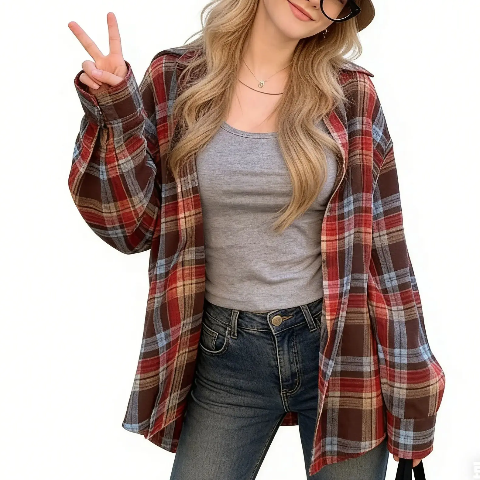 

Женская повседневная рубашка с воротником и длинным рукавом в стиле Y2K, французский уличный ретро-топ, модная офисная одежда в стиле High Street, эстетичная одежда 2026