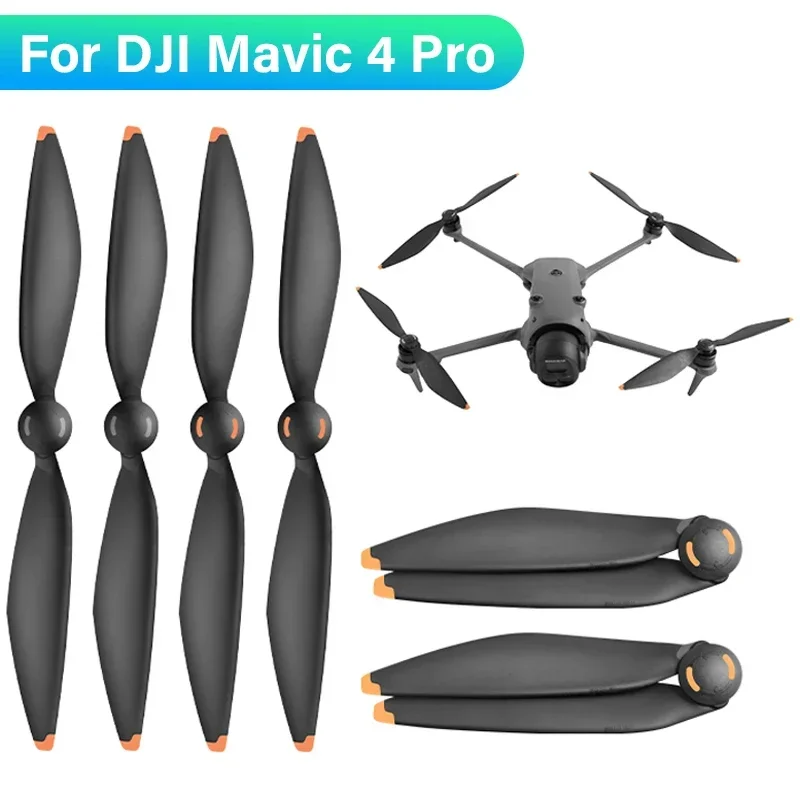 DJI 매빅 4 프로 프로펠러 퀵 릴리즈 드론 블레이드 교체용 경량 윙 팬 DJI 매빅 4 프로 액세서리