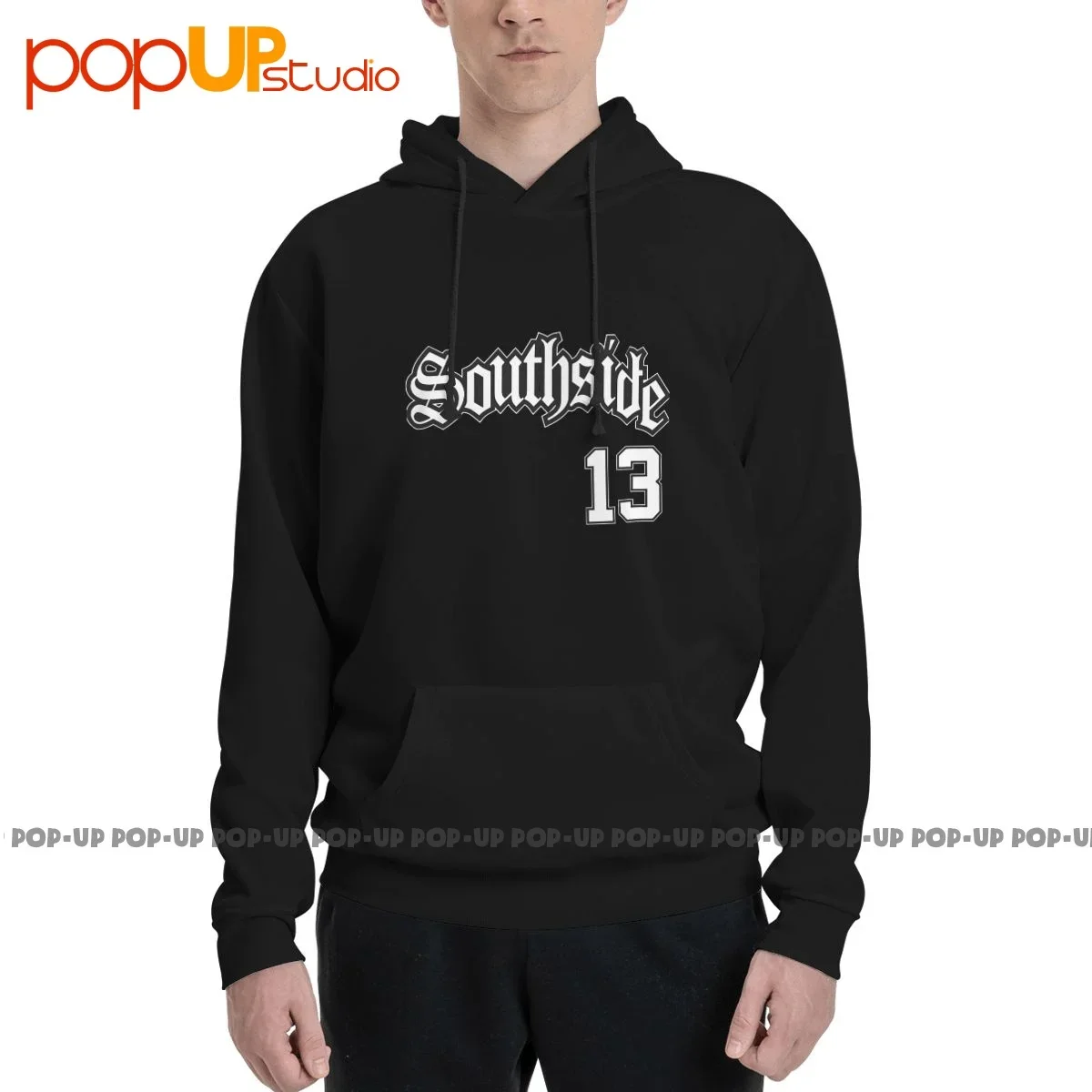 South Side 13 Jersey Cholo Chicano Latino Hoodie Sweatshirts Hoodies Gift Style Splicing Best Seller