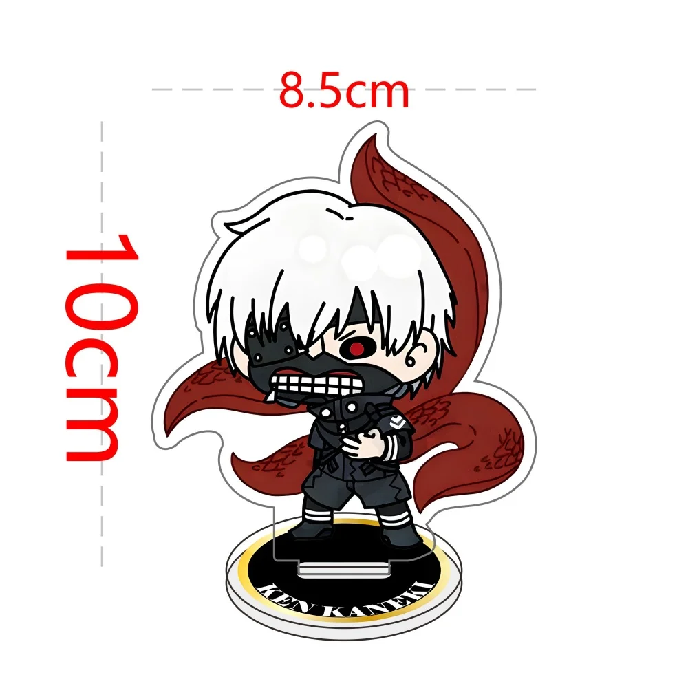 Anime Tokyo Ghoul Stand Kaneki Ken Touka Kirishima Action Figure Keychain Ornament Acrylic Toy Collections Gifts Peripherals