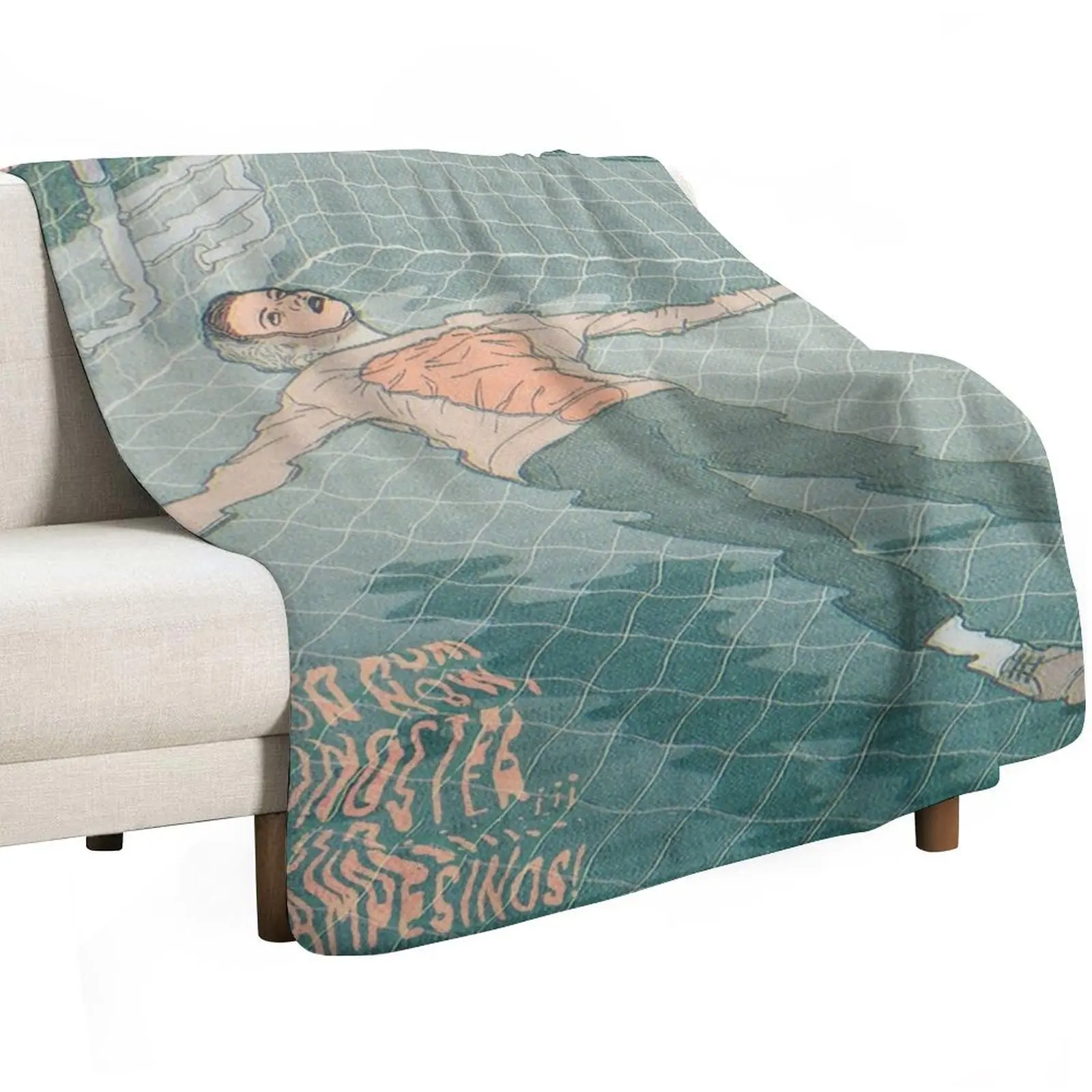 Hold On Now Youngster Los Campesinos Throw Blanket Vintage christmas gifts Bed Luxury Throw Fashion Sofas Cute Plaid Blankets