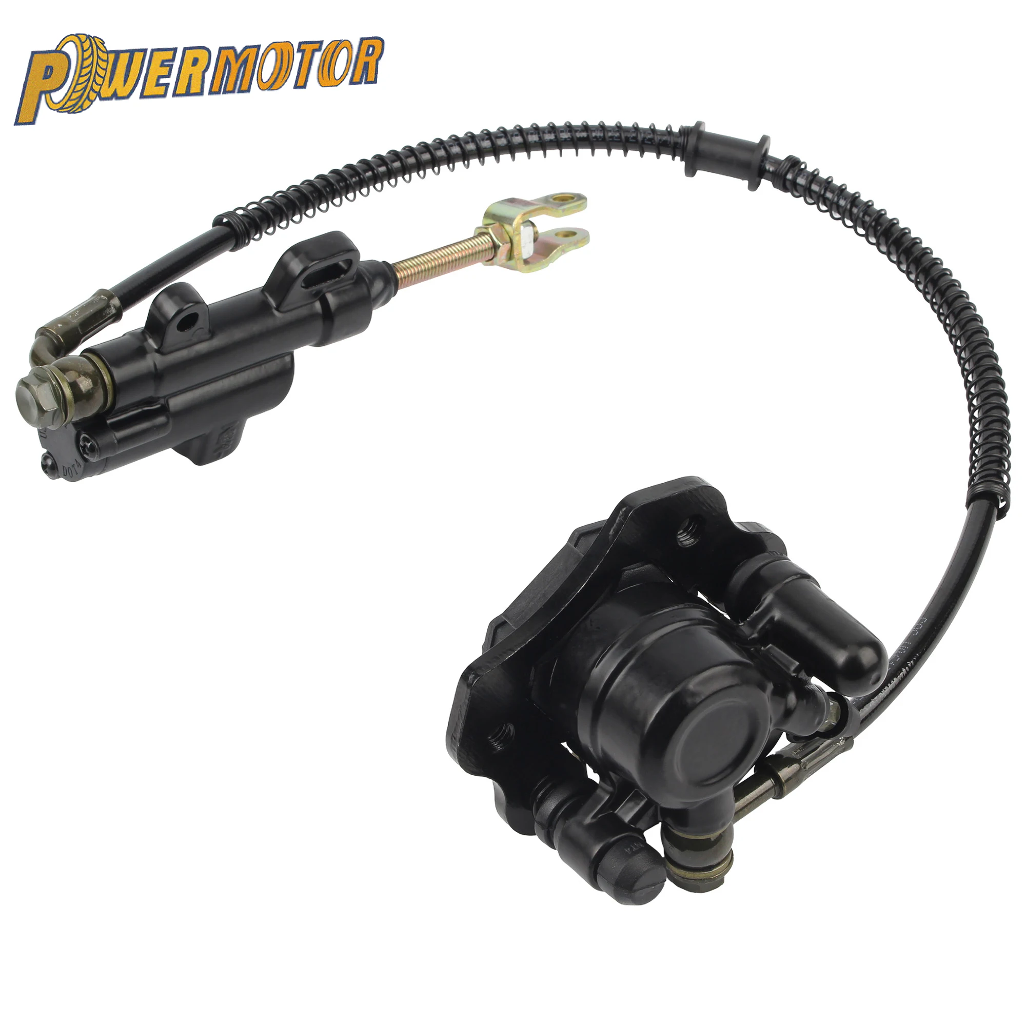 

Motorcycle Brake Calipers With Brake Pump Rear Disc For CRF 50cc-125CC ATV four-wheel off-road vehicle Go Kart Motocross