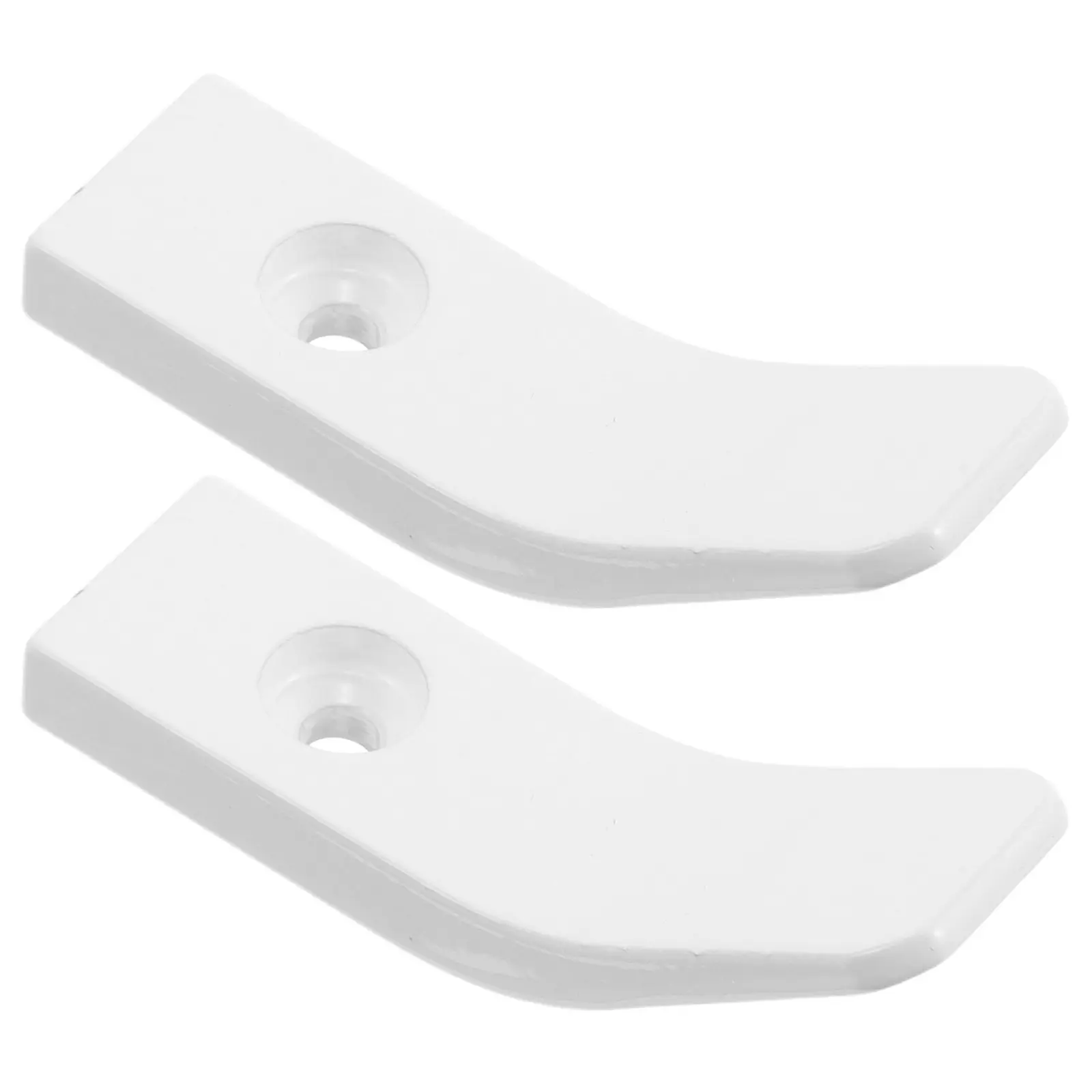 

2Pcs Metal Rv Wall Mounted Hooks Heavy Duty Compact Single Hook for Bathroom Clothes Towels Bags Organizer Wall Mounted Hooks