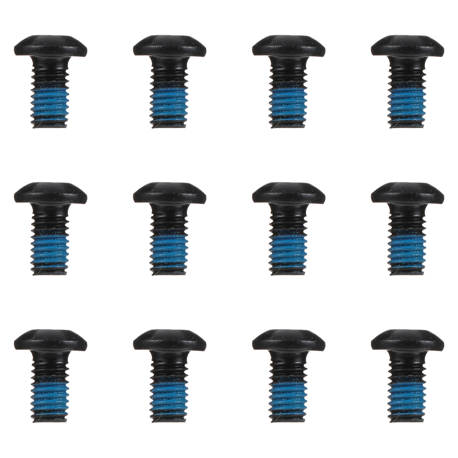 

12 Pcs Bike Disc Rotor Bolts Fixing Screws High-Quality Alloy Steel Practical Easy Install