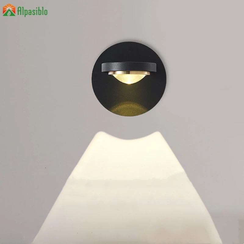 

Modern LED Wall Lamp Rotatable Wall Light for Bedroom bedside Living Room Indoor Wall Sconces Home Decoration Lighting Fixture