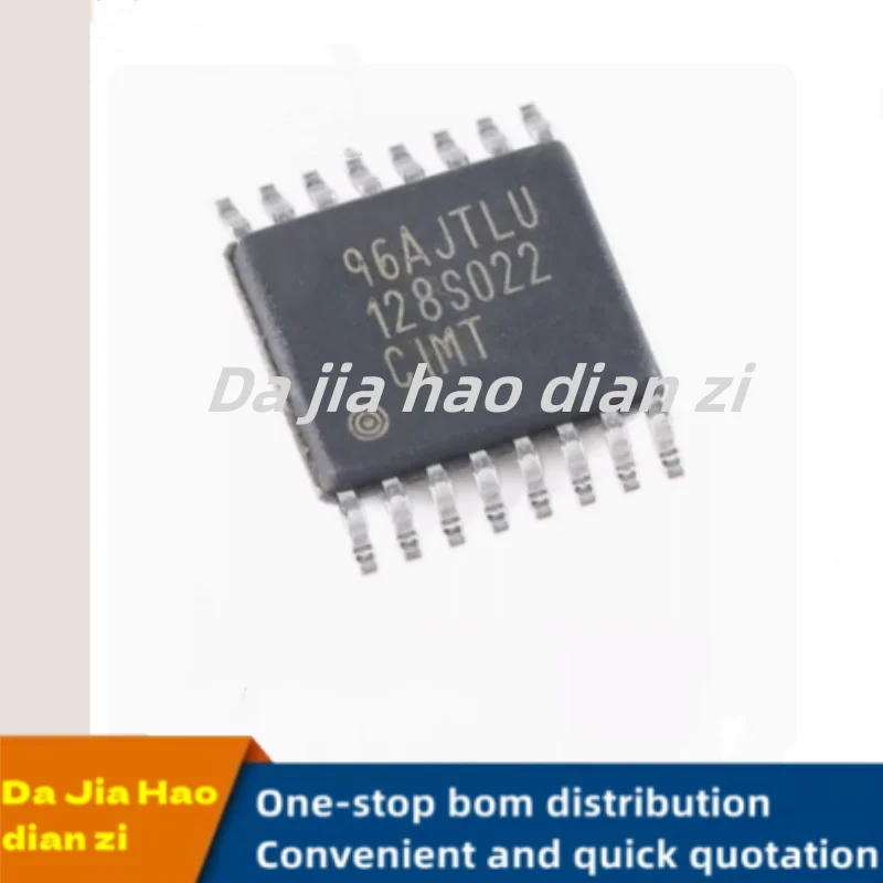 1pcs/lot 128S022 ADC128S022CIMTX TSSOP-16 ic chips in stock