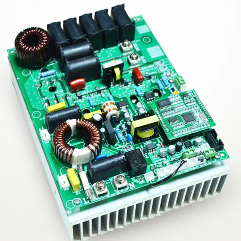 220V 3.5KW Magnetic Induction Heat Heater Board For Plastic Extrusion