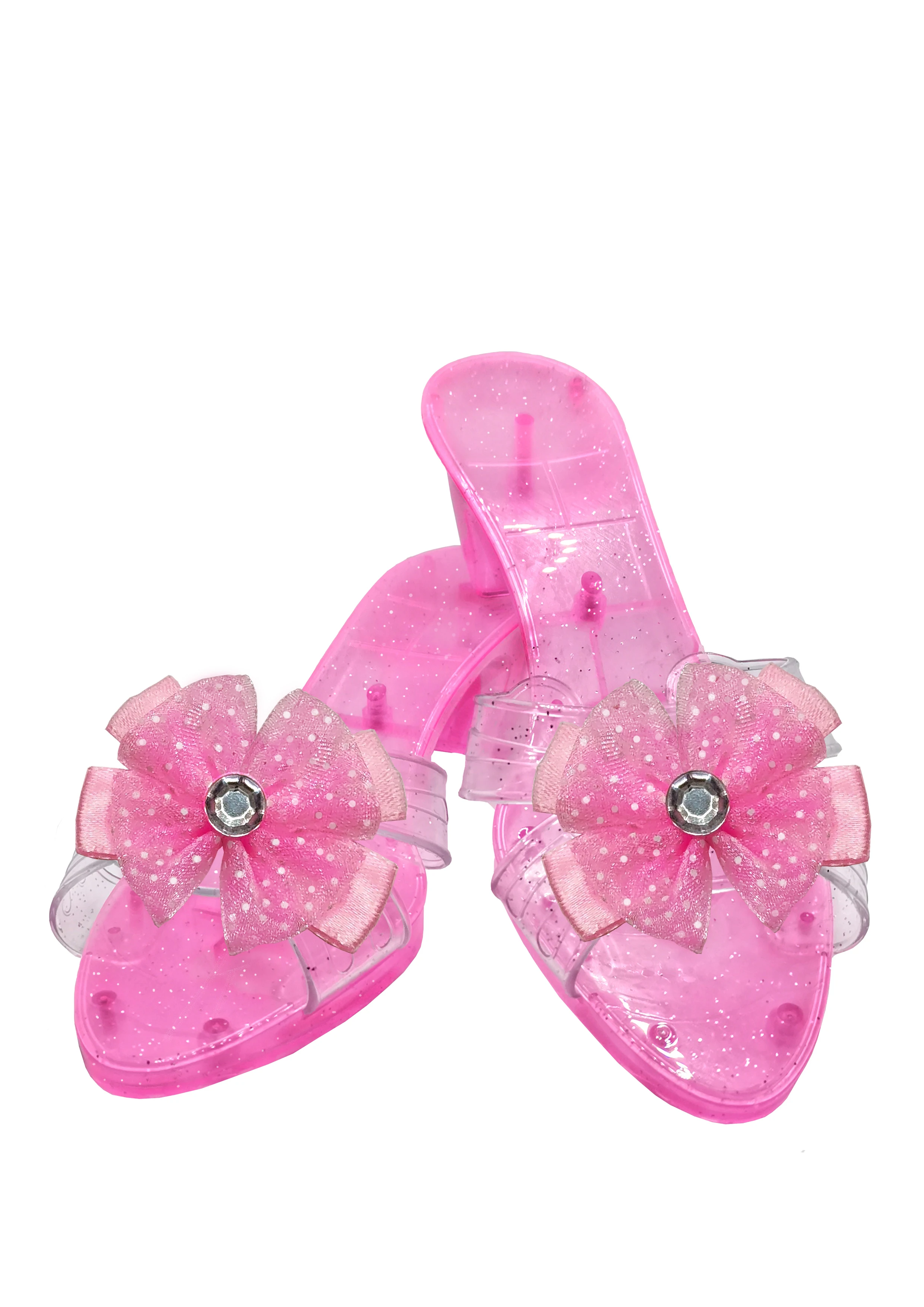Hermosa moda para chicas, zapatos de juego de rol, juguetes, zapatos de tacón alto antideslizantes para niñas de 3 años, juego de simulación, regalo de cumpleaños de princesa
