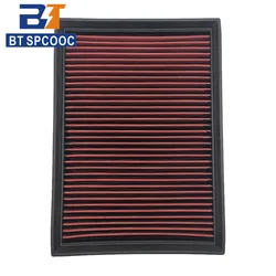 Spcooc Car Air Filter Fit for TANK 300 High Flow Replacement Panel Air Intake Filters Washable Reusable Red
