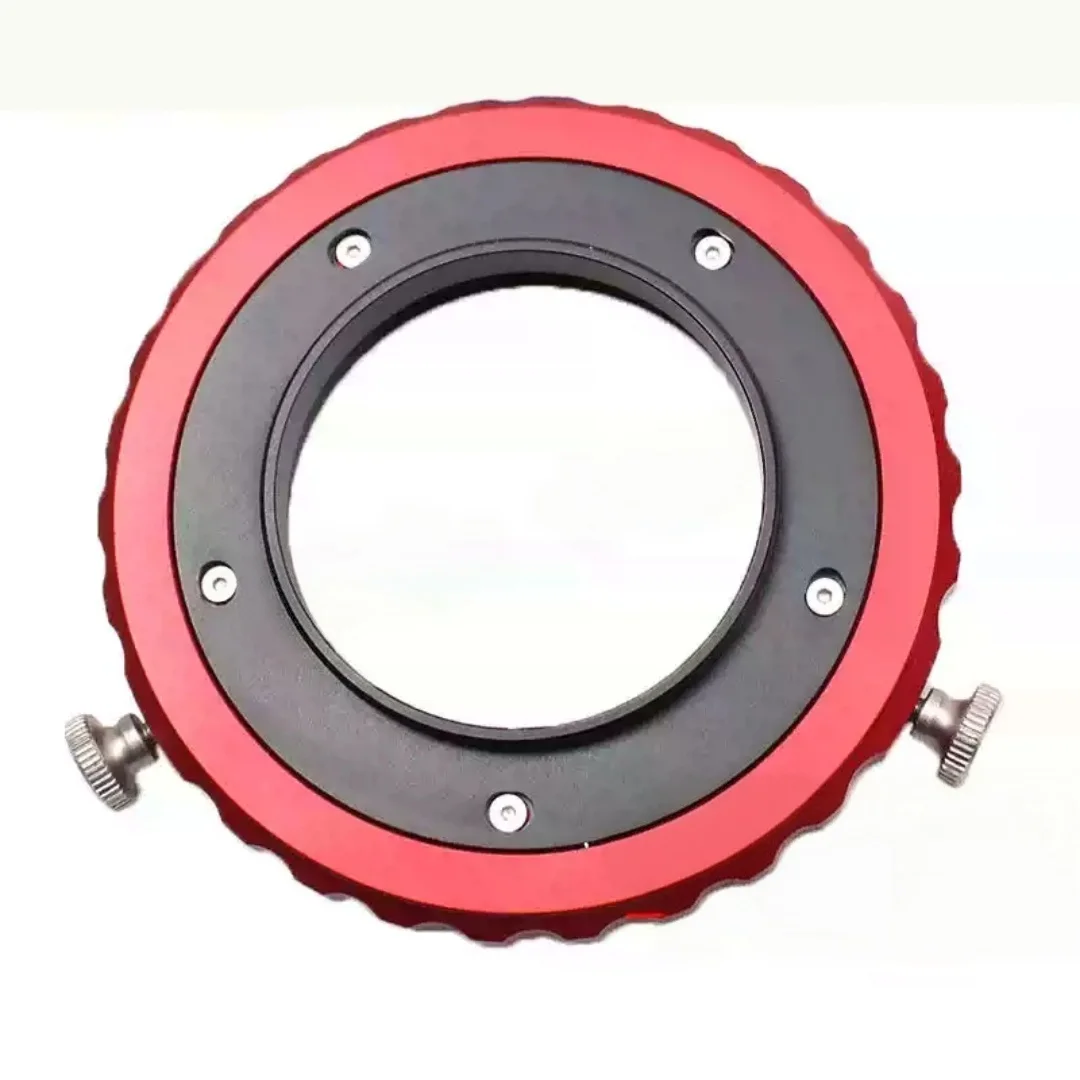 Rotador Modular 3 en 1 M42/M48/M54 Caa, Ajustador de Ángulo de Alta Precisión de 360 Grados para Telescopio, Cámara, Accesorio de Astrofotografía