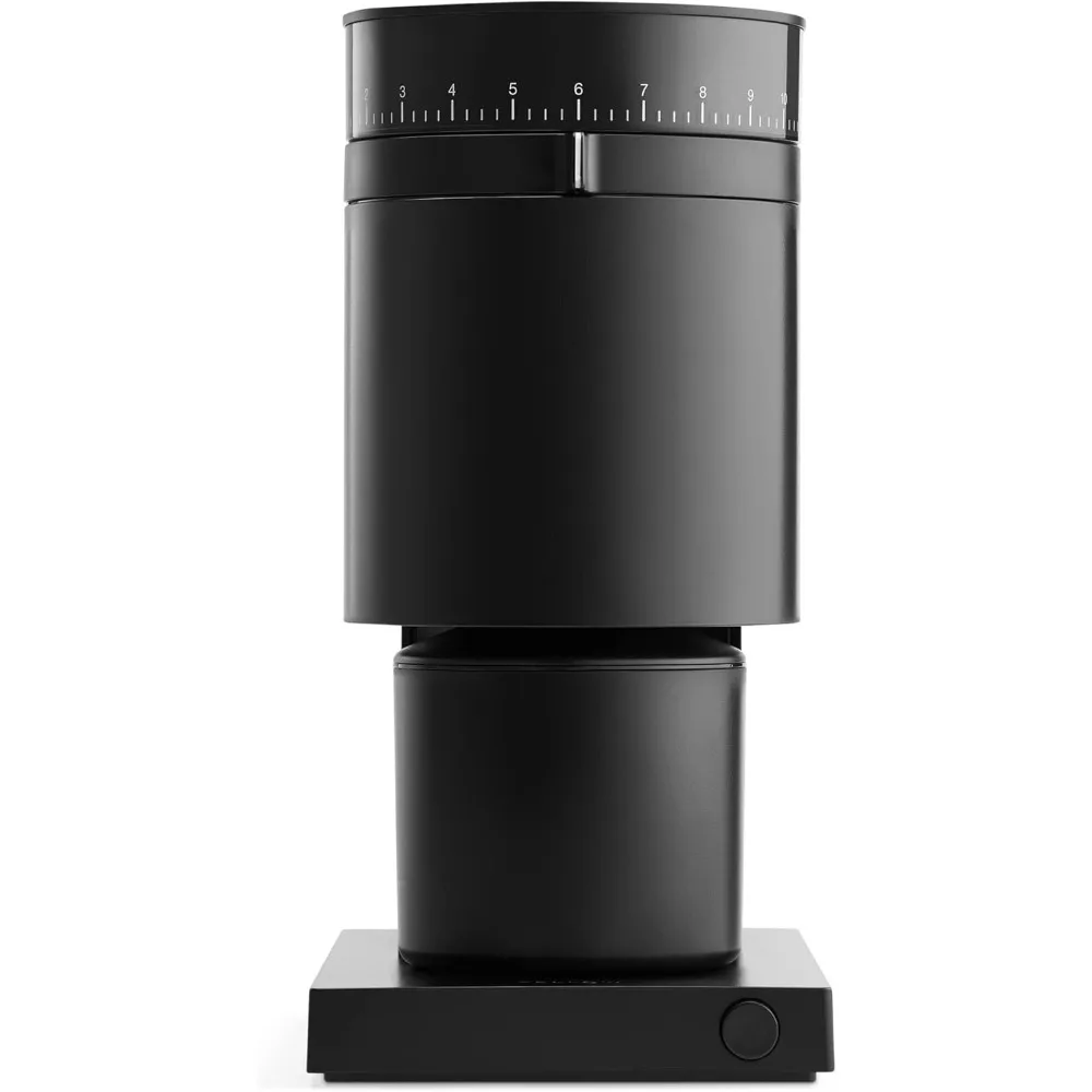 Opus Conical Burr Coffee Grinder - All Purpose Electric - Espresso Grinder with 41 Settings for Drip, French Press,