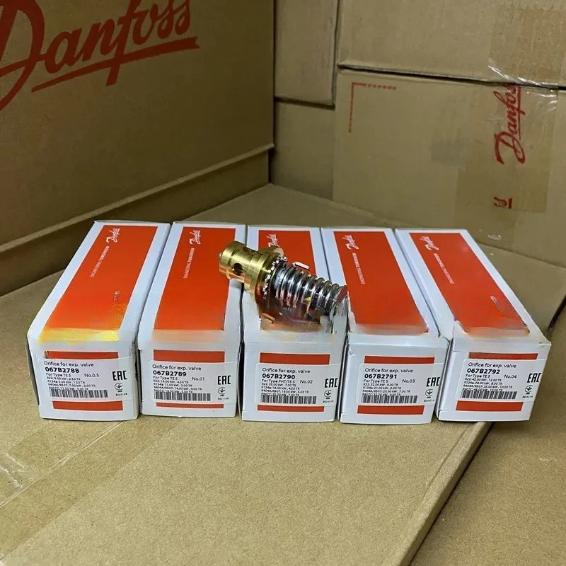 

thermostatic expansion valve TE5/S5 split spool 067B2788/2789/2790/2791/2792