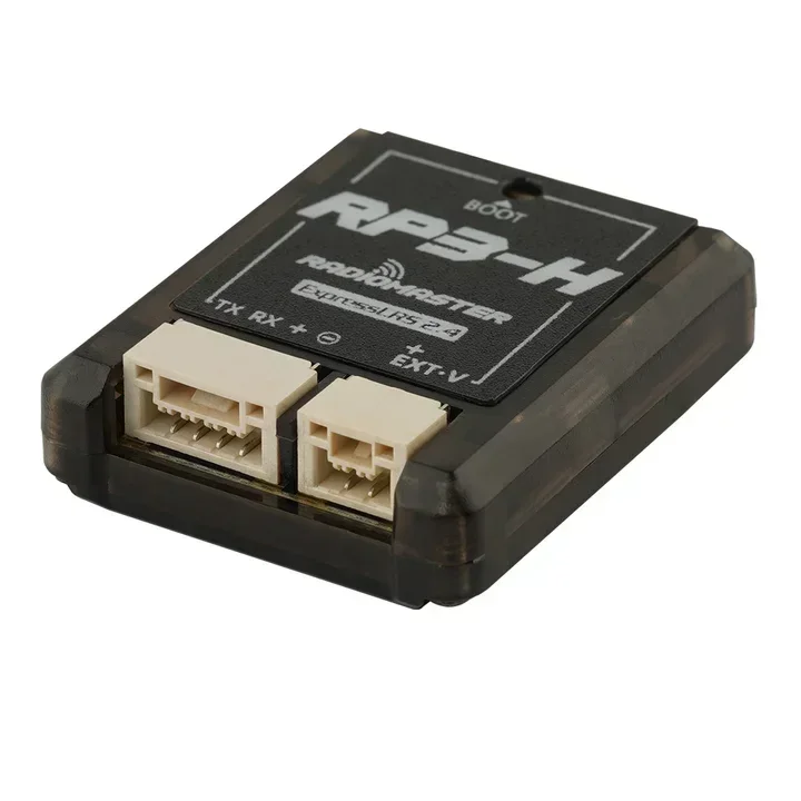 Radiomaster RP3-H 2.4GHz ExpressLRS Receiver, Dual Antenna Diversity, 100mW, CRSF/S.Bus, 5.1g, for FPV Drone/RC Aircraft