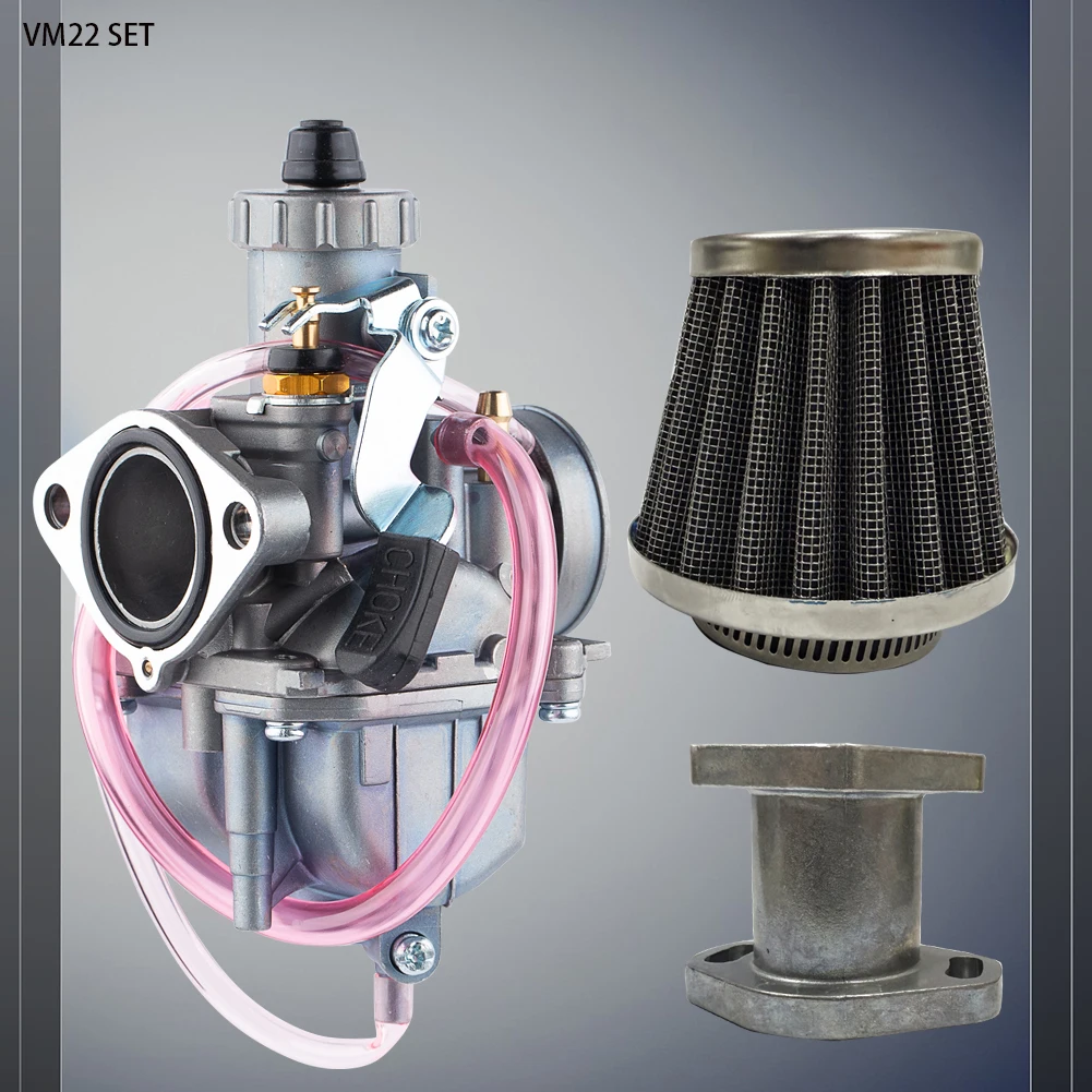 

VM22 Carburetor for Predator 212cc 196cc Coleman CT200U BT200X Mini Bike KT196 Go Kart GX160 GX200 6.5hp Clone Engine Air Filter