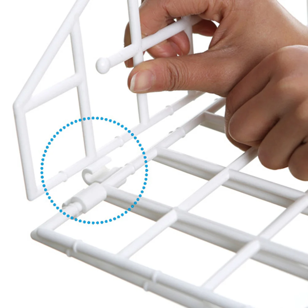 

PP Material Closet Organizer Wardrobe Organiser Hanging Shelf Pajama Space Saver