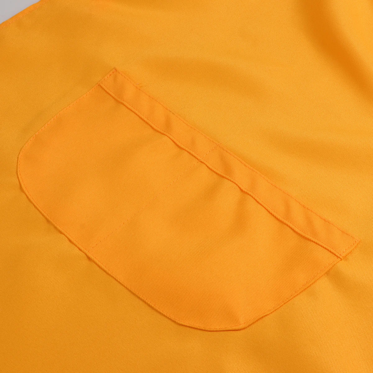 Disfraz de cocina grueso naranja para niños, pintura para hornear, decoración, fiesta, juego de rol, regalo, cocina, juego de simulación