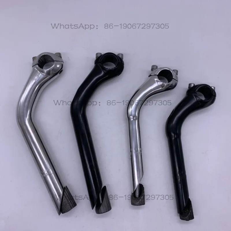 Bicycle Aluminum Alloy Handle Upright Handlebar Hole 25.4, Vertical Rod Is Divided Into 22.2 and 25.4,