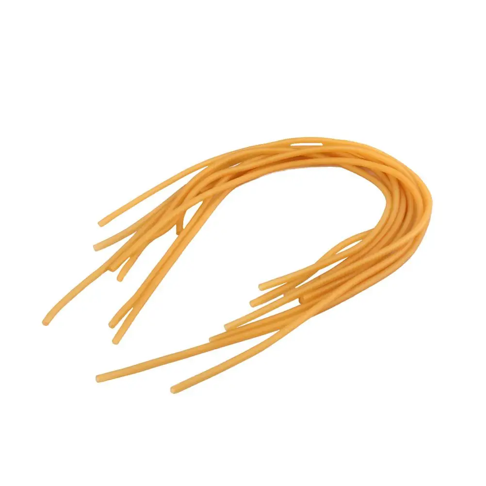 

10pcs Yangqin Bamboo Cover Rubber Tube Chinese Dulcimer Accessories Professional Anti Aging Durable Eco Material Sound