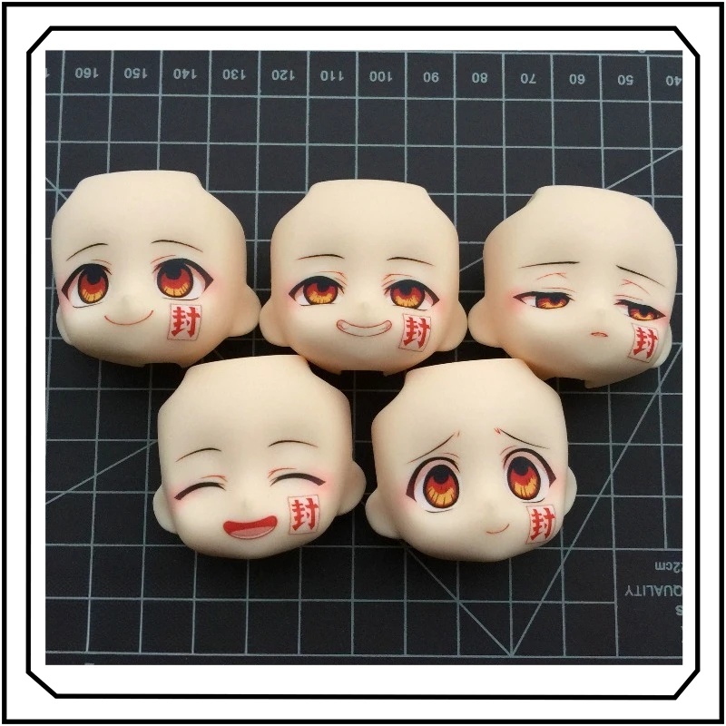 

Toilet-bound Hanako-kun GSC Replacement Face Hanako Action Figure Accessory Cute Cartoon Originality Action Figure Accessory