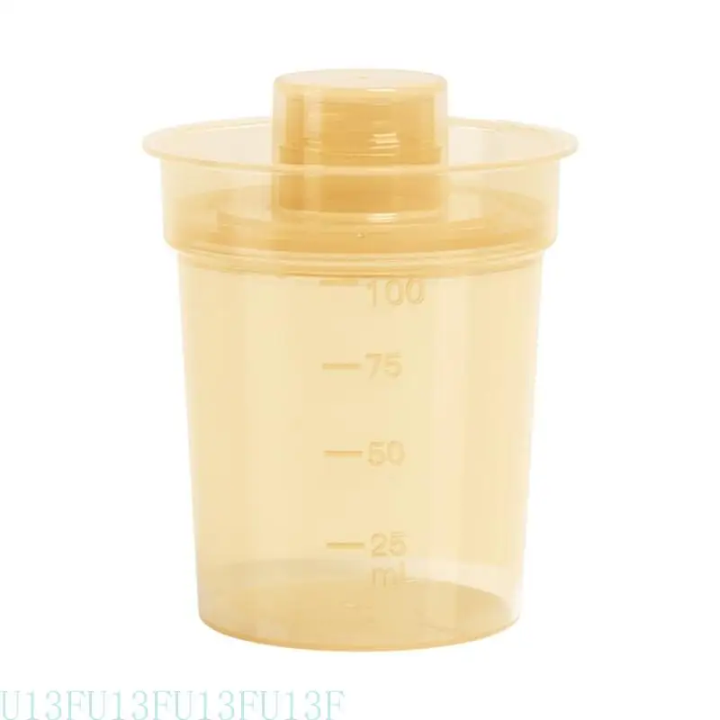 

U13f детское контейнер для прохождения пудры легкий пищевой корпус корм для кормления кормовой короб