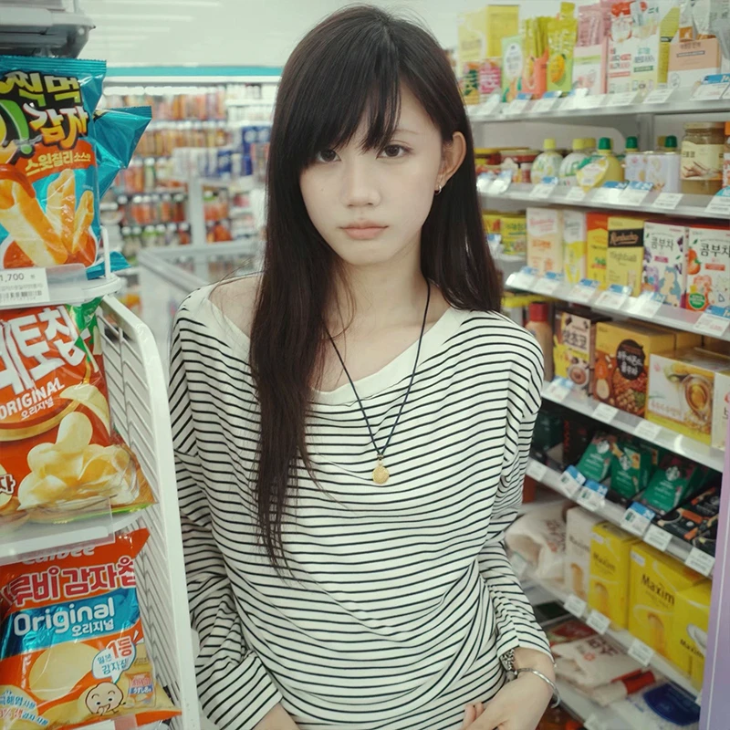 الربيع Y2k الجمالية مخطط الشارع الشهير تيز المرأة Harajuku اليابانية الكرتون لطيف تي شيرت مطبوع Kawaii ثقافة فرعية الجرونج تي شيرت