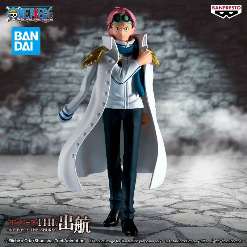 

Коллекционная фигурка Banpresto One Piece THE Sailing Series Marine Koby, аниме-модель, настольное украшение, игрушка, подарок на день рождения