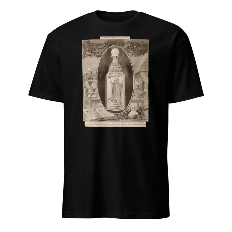 

Aqua Tofana T Shirt Historical Italian Poisoner Unique Vintage