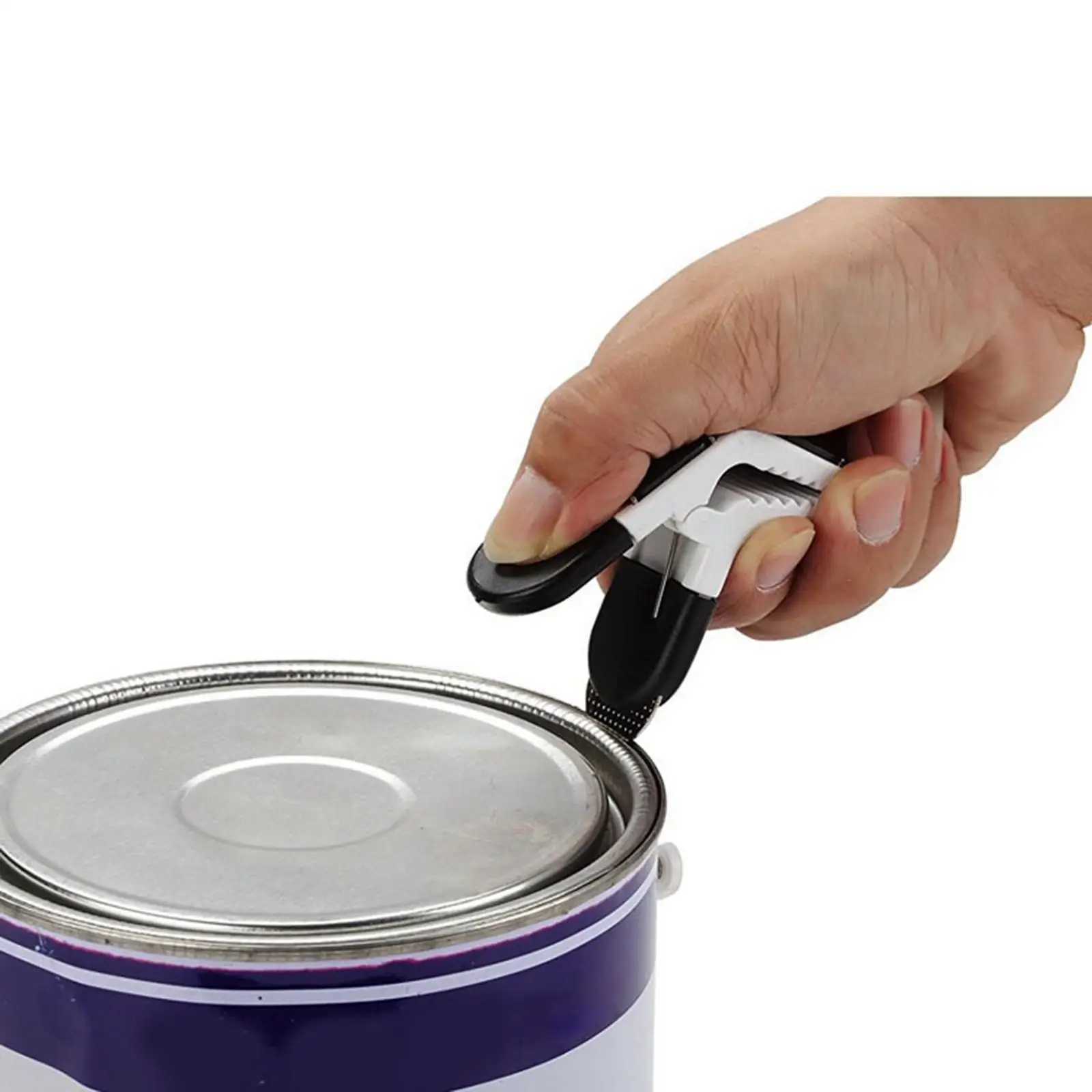 Magnetic Paint Brush Holder Clip Paintbrush Clip Multipurpose Paint Brush Holder Professional Paint Can Opener Paintbrush Clip