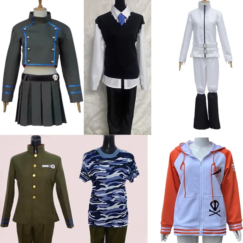 

HITMAN Irie Shouichi Sawada Tsunayoshi Rokudou mukuro Kuromu Cosplay Costume Halloween Clothing Custom Size