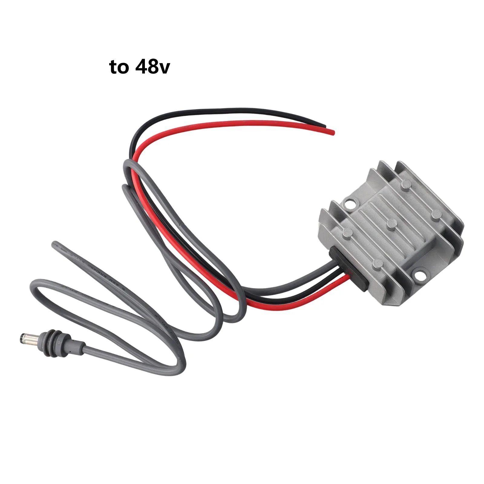 Convertitore DC Boost Adattatore di alimentazione 12V Alimentatore da campeggio 57.5*21*63.4mm 12V DC Boost Adattatore di alimentazione Soluzione di alimentazione