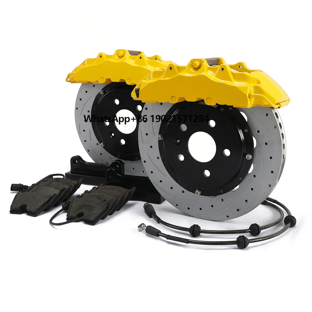 

Pads Auto Brake Systems Vehicle Parts Accessories 20 Inch GT8 Brake Caliper Kit for I8